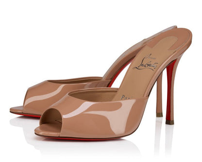 Me Dolly 100MM Leather Mules