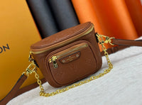 Dark Brown Monogram