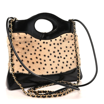 Pony Hair Cheetah Printed Mini 31