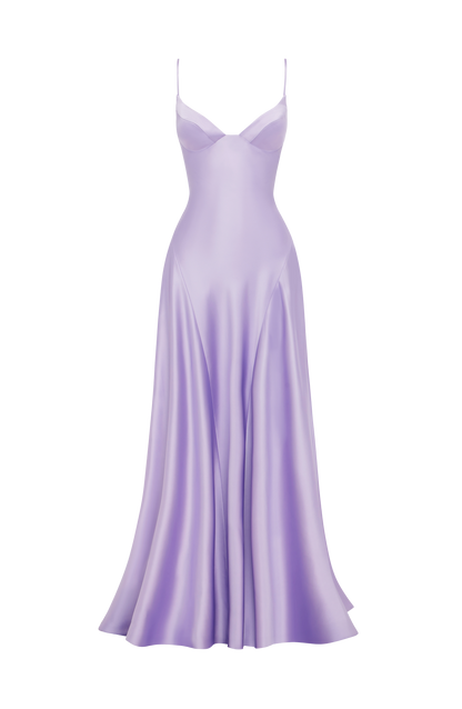 Asterin Maxi Dress - Lilac