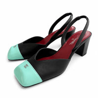 Turquoise /Black