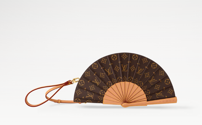 Fan Monogram Bag