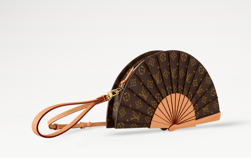 Fan Monogram Bag