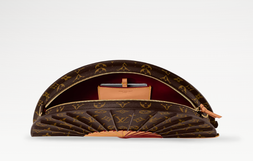 Fan Monogram Bag