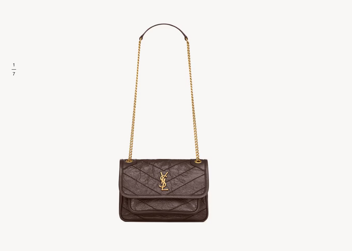 NIKI Mini in Vintage Leather