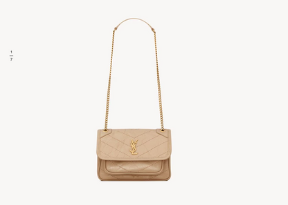 NIKI Mini in Vintage Leather
