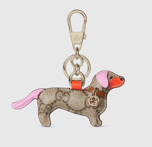 Free Gift Dog-Shaped Bag Charm