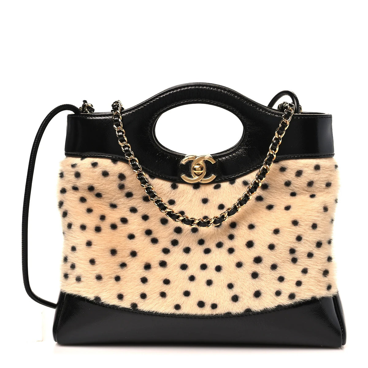 Pony Hair Cheetah Printed Mini 31