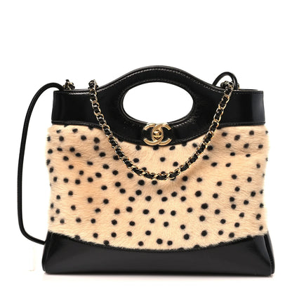 Pony Hair Cheetah Printed Mini 31