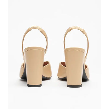 Heel Slingback