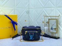 Blue With Logo