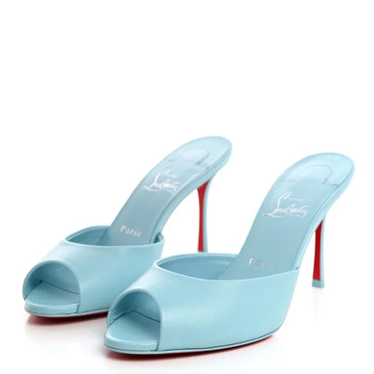 Me Dolly 100MM Leather Mules