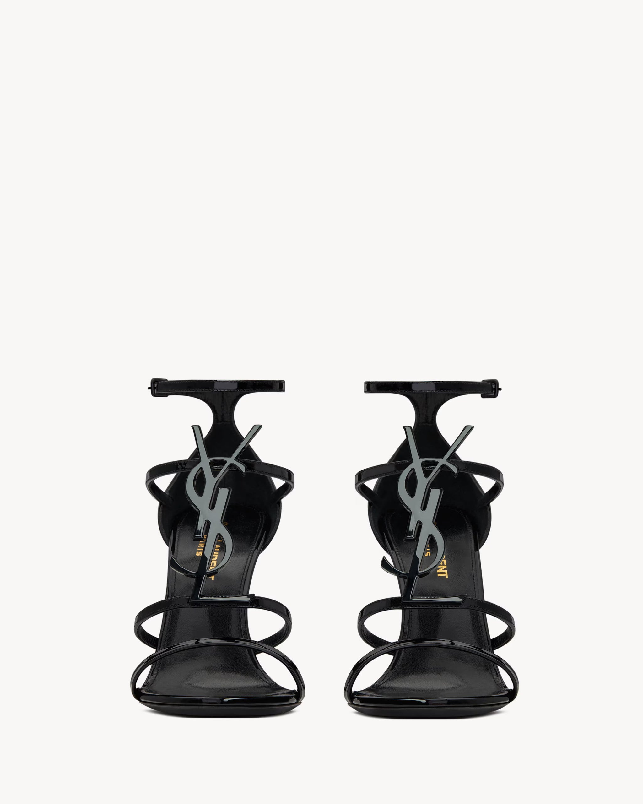 Cassandra sandals in patent leather